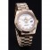Rolex Day-Date Bracciale in oro con quadrante bianco 622546