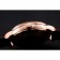 IWC Portofino Moon Phase Silver Dial Cassa in oro rosa Diamanti Lunetta Cinturino in pelle marrone