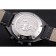 Omega Speedmaster Mark II Quadrante Nero e Rosso Cassa Nera Cinturino in Pelle Nera - 622814