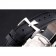 Vacheron Constantin Traditionnelle White Ship Dial Cassa in acciaio inossidabile Cinturino in pelle nera