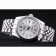 Rolex Datejust quadrante argento lunetta a coste 7457