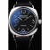 Panerai Radiomir Cassa in acciaio inossidabile lucido Quadrante nero Cinturino in pelle nera 98138