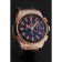 Swiss Hublot Big Bang Limited Edition Formula 1 quadrante nero e rosso cassa in oro cinturino nero 62287