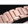 Cartier Tank Anglaise 30mm quadrante bianco cassa e bracciale in oro rosa