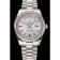 Swiss Rolex Day-Date Diamonds Bezel Stainless Steel Bracelet 1454109