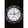 Rolex Explorer II Wall Clock Black Orange 622479