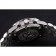 Omega Speedmaster quadrante nero cassa e bracciale in acciaio inossidabile 622801