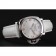 Panerai Radiomir quadrante bianco cassa in acciaio inossidabile cinturino in pelle bianca 1453805