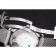 Swiss Breitling Professional Chronospace quadrante nero cassa e bracciale in acciaio inossidabile 622874