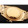Swiss Rolex Datejust Champagne Dial Diamond Bezel Bracciale in oro 1454097