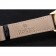 Svizzero Rolex Cellini quadrante nero cassa in oro cinturino in pelle nera