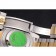 Swiss Rolex Submariner quadrante e lunetta neri bracciale bicolore in acciaio e oro