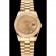 Swiss Rolex Datejust Champagne Dial Diamond Bezel Bracciale in oro 1454097