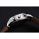 Breitling Transocean Chronograph Unitime quadrante nero Cassa in acciaio inossidabile Bracciale in pelle nera 622242