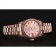 Swiss Rolex DateJust Rose Gold Dial Diamond Case Bracciale in oro rosa 1453977