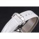 Omega DeVille Prestige Co-Axial Diamond Silver Case quadrante in madreperla Cinturino in pelle bianca