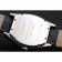 Cartier Tortue Calendario perpetuo quadrante bianco cassa in acciaio inossidabile cinturino in pelle nera