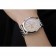 Breitling Transocean quadrante bianco cinturino in acciaio inossidabile