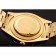 Swiss Rolex Day-Date diamanti e rubini quadrante champagne bracciale in oro 1454100