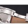 Rolex Sky Dweller quadrante bianco cassa in acciaio cinturino in pelle marrone
