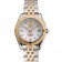 Breitling Colt Lady Pearl Dial Diamond Hour Marks Lunetta in oro Cassa in acciaio inossidabile Bracciale bicolore