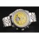 Breitling Bentley Mulliner Tourbillon quadrante giallo cassa e bracciale in acciaio inossidabile 622.734