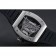 Richard Mille RM 038 Bubba Watson Tourbillion Bracciale in gomma nera con cassa in argento 1454202