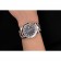 Swiss Rolex Datejust quadrante nero Dimond Hour Marks cassa e bracciale in acciaio inossidabile