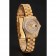 Swiss Rolex DayJust Diamond Pave quadrante in oro Bracciale con diamanti in oro 1453953