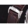 Omega Seamaster lunetta argento con quadrante bianco e cinturino in pelle marrone 621573