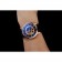 Piaget Altiplano Cronografo quadrante nero Cassa in oro Bracciale in pelle nera 1454047