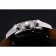 Tag Heuer Carrera SpaceX-7 quadrante bianco cassa in acciaio inossidabile argento cinturino in pelle scamosciata marrone