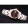 Rolex Datejust Diamonds Rose Gold Lucido Lunetta Quadrante Marrone 7475