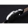 Patek Philippe Geneve Complicazioni quadrante nero lunetta in acciaio inossidabile cinturino in pelle nera 622141