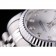 Rolex Datejust quadrante argento con diamanti a coste lunetta 7455