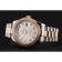 Swiss Rolex Day-Date quadrante bianco cassa in oro con diamanti Bracciale in acciaio inossidabile bicolore 1453971