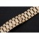 Bracciale Rolex in oro lucido e spazzolato 622490