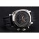 Swiss Panerai Radiomir 1940 cronografo quadrante nero cassa in acciaio inossidabile cinturino in caucciù nero