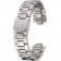 Tag Heuer Bracciale a maglie in acciaio inossidabile spazzolato e lucidato 622611