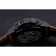 Panerai Luminor 1950 GMT Ceramica quadrante nero cassa nera opaca cinturino in pelle scamosciata marrone