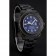 Swiss Rolex Submariner Skull Limited Edition quadrante blu All Black Cassa e bracciale 1454084