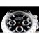 Rolex Daytona Lady cassa in acciaio inossidabile quadrante nero tachimetro