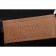 Hermes Classic Croco cinturino in pelle quadrante argentato 801400