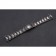 Rolex Bracciale a maglie in acciaio inossidabile placcato ion 622499