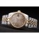 Rolex DateJust Two Tone Stainless Steel 18k Plated Gold Dial