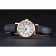 Longines La Grande Classique quadrante rotondo bianco cassa in oro cinturino in pelle nera piccolo 622383