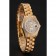 Swiss Rolex DayJust Diamond Pave Dial Bracciale in oro con diamanti 1453955