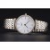 Longines La Grande Classique Two Tone Band quadrante bianco Diamond Bezel Homme 622103