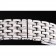 Vacheron Constantin Patrimony Traditionnelle Diamond quadrante nero bracciale in acciaio inossidabile