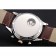 Patek Philippe cronografo fasi lunari quadrante bianco cassa in oro cinturino in pelle marrone 622843